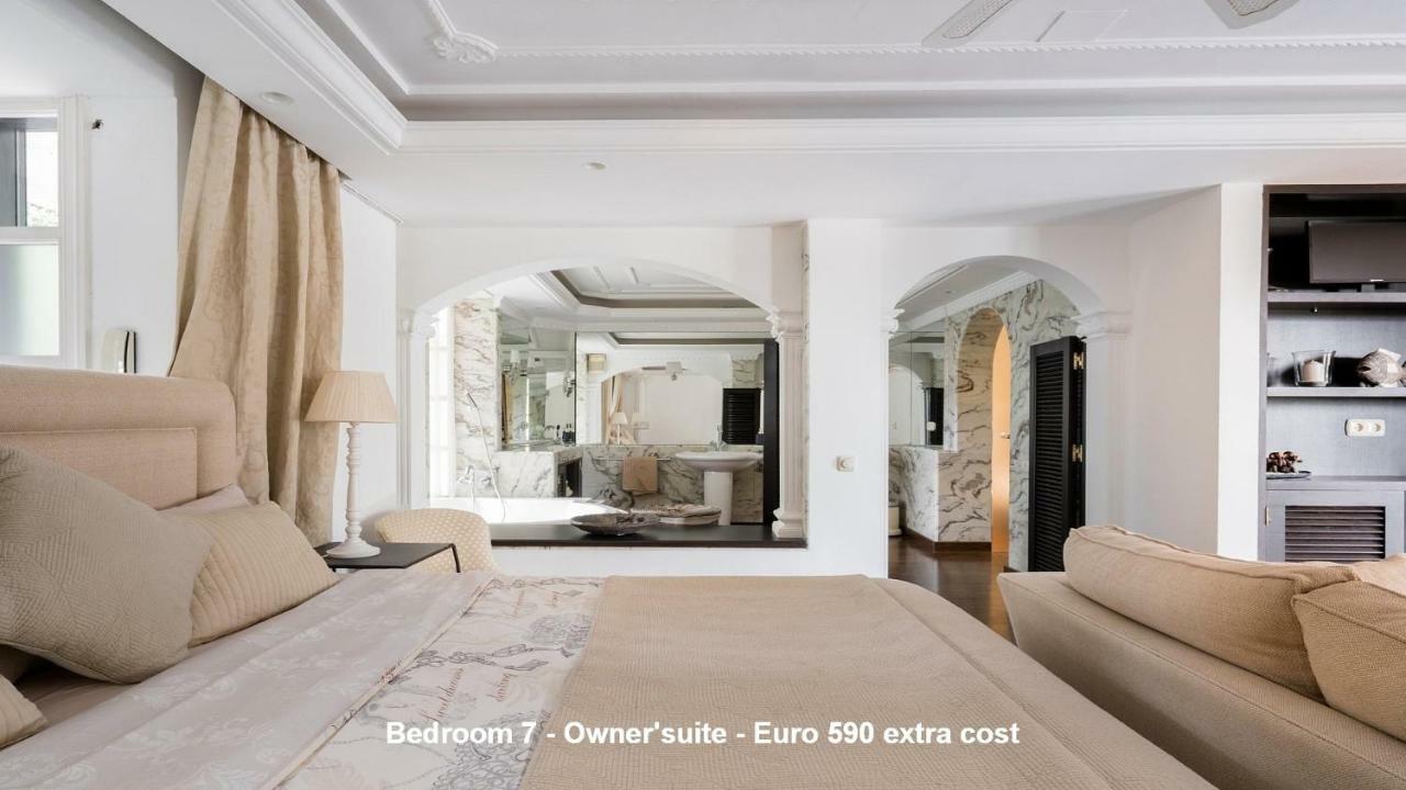 贝纳尔马德纳4Mill Euro 700M2 Newly Renovated Mansion With Huge Garden And Large Heated Pool别墅 外观 照片